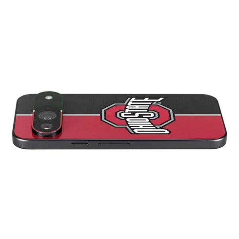 Ohio State University OSU Buckeyes Split Google Pixel 9 Skin